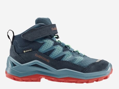Kinder Wanderschuhe MADDOX PRO GTX MID VC JR, NAVY/RAUCHBLAU, 29 Kinder Wanderschuhe MADDOX PRO GTX MID VC JR, NAVY/RAUCHBLAU, 29