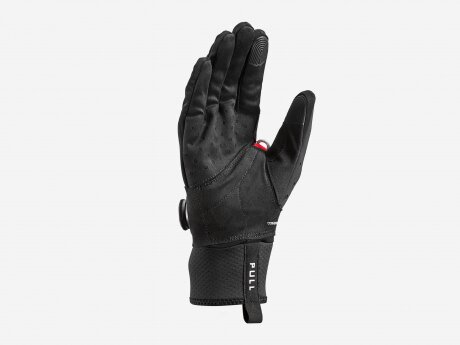 Unisex Handschuhe SHARK BOA, schwarz, 8