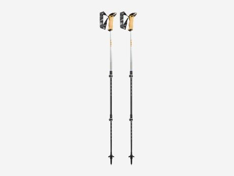 Unisex Wanderstöcke Cressida, weiss, -