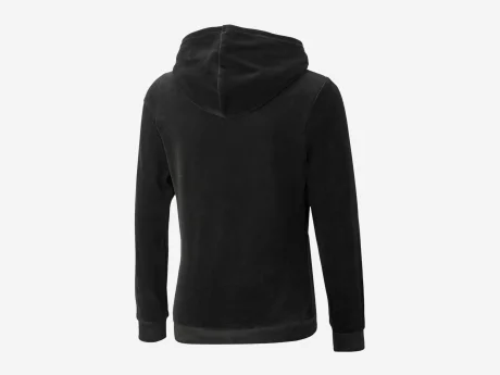 Hoodie | Kinder sports Puma Pullover Velour about ESS