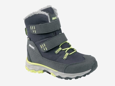 Kinder Winterschuhe Altino GTX, anthrazit/lemon, 39