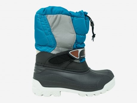 Kinder Winterschuhe Snowy 3000, silber/petrol, 36