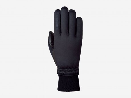 Unisex Handschuhe Windstopper Kolon, schwarz, 12