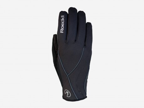 Unisex Handschuhe Laikko, schwarz, 10