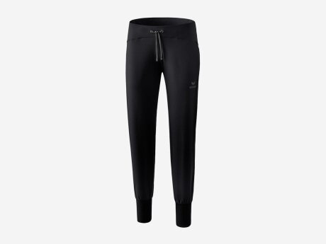 Damen Hose Yoga Pants, black, 34