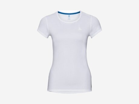 Damen T-Shirt Active F-Dry, white, XS