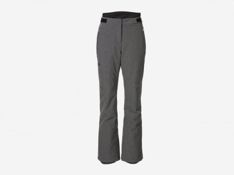 Damen Skihose Diva, MELANGE/ANTHRACITE, 44