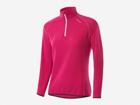 Damen Pullover MIDLAYER AERO TECHFLEECE, MAGENTA, 42