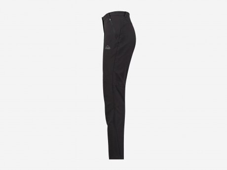 Damen Outdoorhose Yuba, BLACK, 40