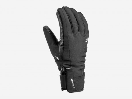 Damen Handschuhe  HS Cerro S, schwarz, 6.5