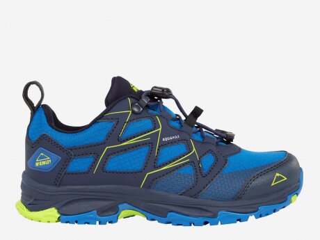 Kinder Wanderschuhe Montana AQX, BLUEDARK/YELLOW, 29