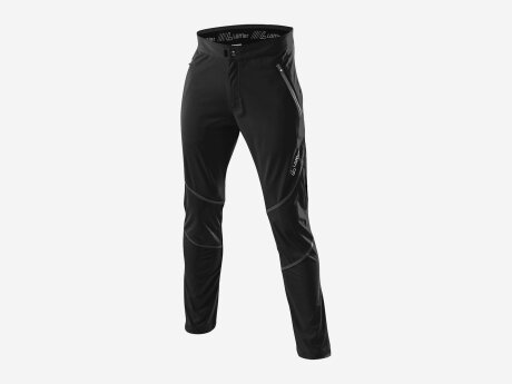Herren Outdoorhose Elegance Ws Softshellhose, black, 110