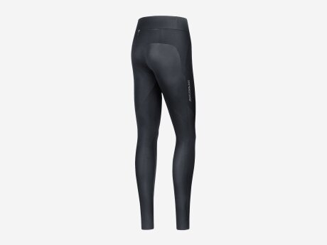 Damen Hose GORE R3 Partial Windstopper, black, 38