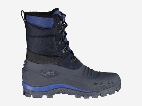 Kinder Winterschuhe Khalto Snow Boots, BLACK BLUE, 33