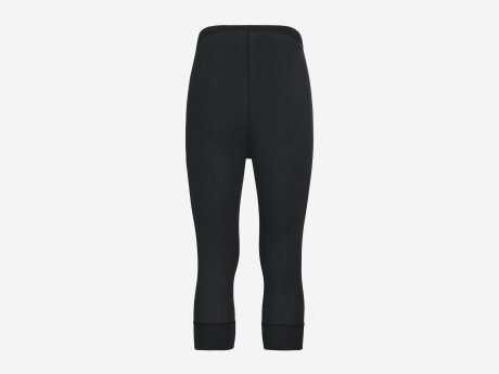 Herren Leggings 3/4 Hose Bottom, black, S