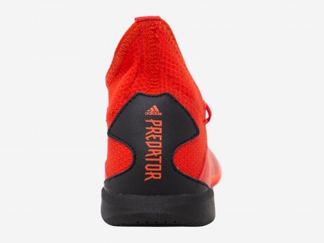 Kinder Fußballschuhe PREDATOR FREAK.3, RED/CBLACK/SOLRED, 3.5