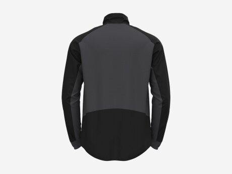 Herren Jacke Brensholmen Jacket, black - new odlo graphite grey, M