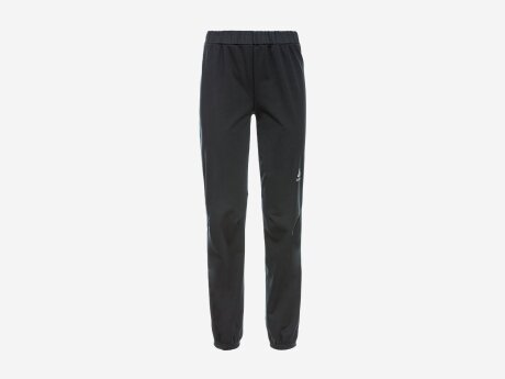 Damen Outdoorhose Brensholmen Laufhose, black, XS
