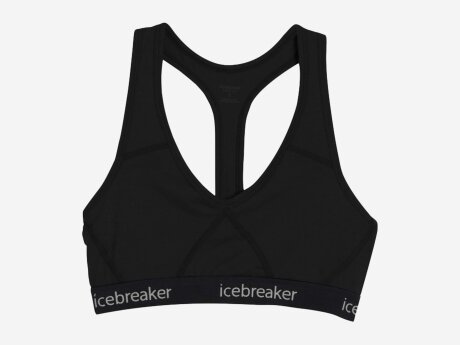 Damen T-Shirt Sprite Racerback, BLACK, L