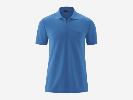 Herren T-Shirt Arwin, imperial blue, M