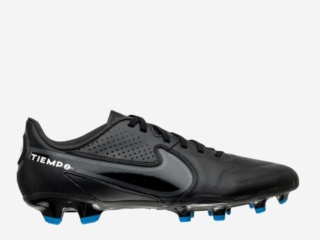 Kinder Fußballschuhe JR TIEMPO LEGEND 9 ACADEMY MG, BLACK/DK SMOKE GREY-SUMMIT WHI, 3.5Y