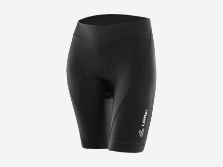 Damen Radhose BIKE TIGHTS HOTBOND, BLACK, 44