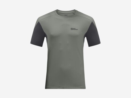 Herren T-Shirt NARROWS, gecko green, XL