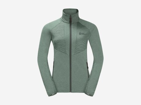 Damen Jacke BLATTSTEIG, picnic green, XS