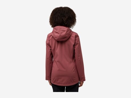 Damen Jacke Rotwand 3in1 Jkt W, red ochre, XXL