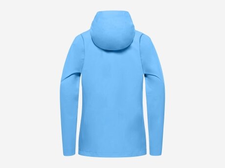 Damen Jacke Trailtime 2l Jkt W, mid blue, XL