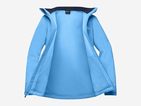 Damen Jacke Trailtime 2l Jkt W, mid blue, XL