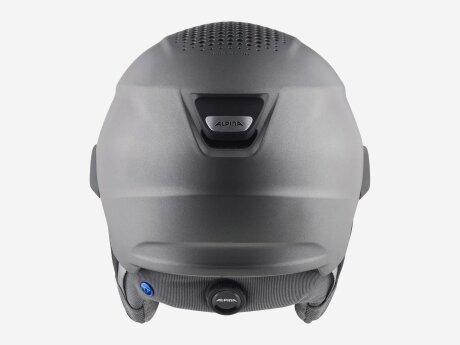 Unisex Skihelm ALTO QV, gunmetal matt, 55 Unisex Skihelm ALTO QV, gunmetal matt, 55