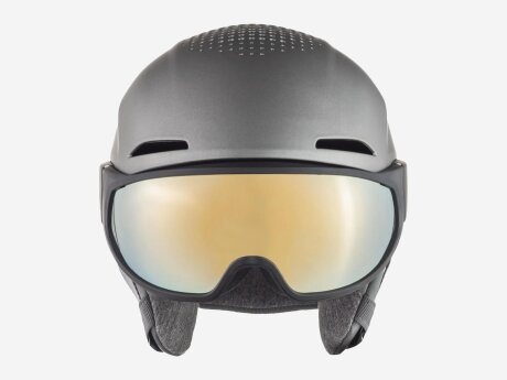 Unisex Skihelm ALTO QV, gunmetal matt, 55 Unisex Skihelm ALTO QV, gunmetal matt, 55