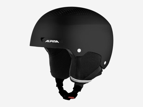 Unisex Skihelm PALA, black-white matt, 54-58