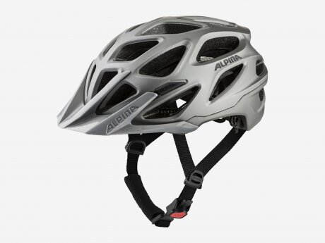 Unisex Fahrradhelm MYTHOS 3.0 LE MTB, dark-silver matt, 59