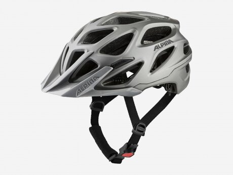 Unisex Fahrradhelm MYTHOS 3.0 LE MTB, dark-silver matt, 52