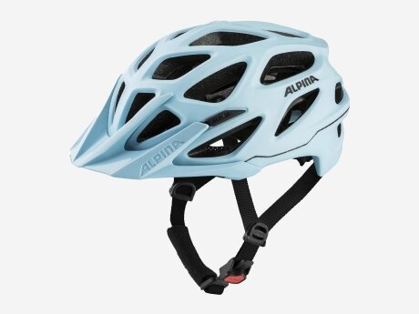 Unisex Fahrradhelm MYTHOS 3.0, pastel-blue matt, 57