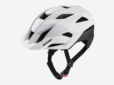 Unisex Fahrradhelm STAN MIPS, white matt, 51