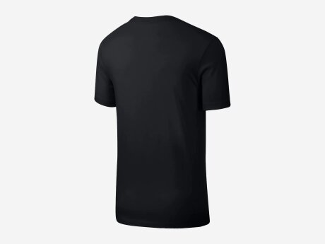 Herren T-Shirt T-Shirt, BLACK/WHITE, XL