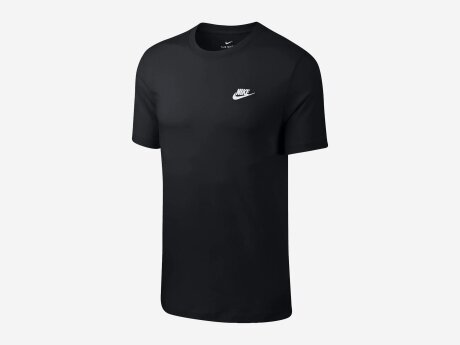 Herren T-Shirt T-Shirt, BLACK/WHITE, XL