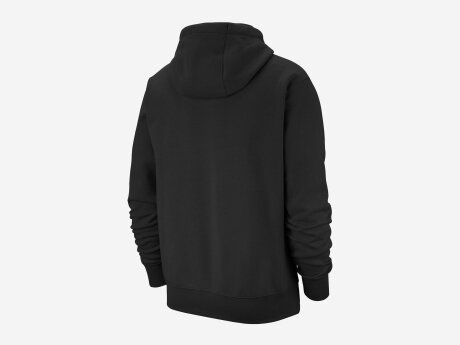 Herren Pullover CLUB HOODIE, BLACK/BLACK/WHITE, XXL