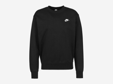 Herren Sweatshirt Sportswear Club, BLACK/WHITE, L