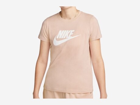 Damen T-Shirt Essential Icon Futur, PINK OXFORD, XL