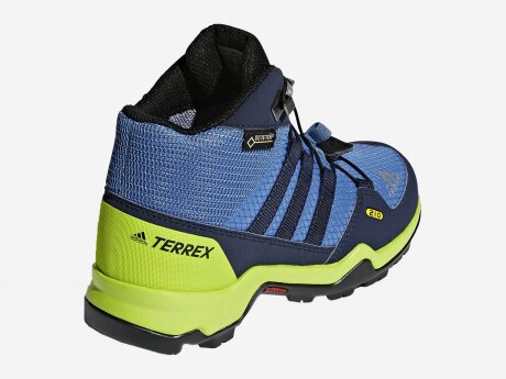 Kinder Wanderschuhe TERREX Mid GTX, TRAROY/CONAVY/SSLIME, 22