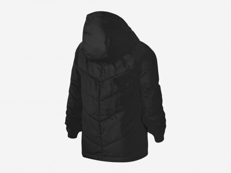 Kinder Jacke Sportswear, BLACK/BLACK/BLACK/WHITE, S