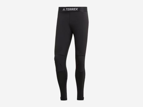 Herren Hose TERREX Agravic Tight, BLACK, 48