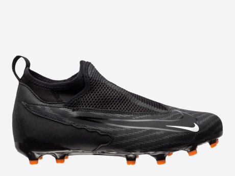 Herren Fußballschuhe GX Academy Dynamic Fit, BLACK/SUMMIT WHITE-DK SMOKE GREY, 4Y