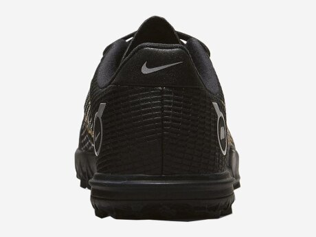 Herren Fußballschuhe Mercurial Vapor 14 Academy TF, BLACK/METALLIC GOLD-METALLIC S, 1Y