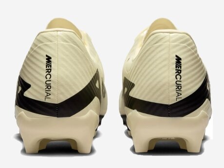 Herren Fußballschuhe ZOOM VAPOR 15 ACADEMY FG/MG, LEMONADE/BLACK, 9.5