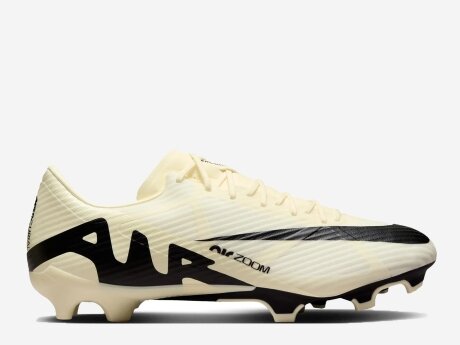 Herren Fußballschuhe ZOOM VAPOR 15 ACADEMY FG/MG, LEMONADE/BLACK, 9.5